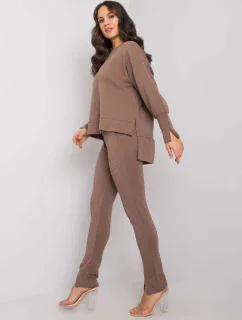 Souprava RV KMPL model 16328050 hnědá - FPrice