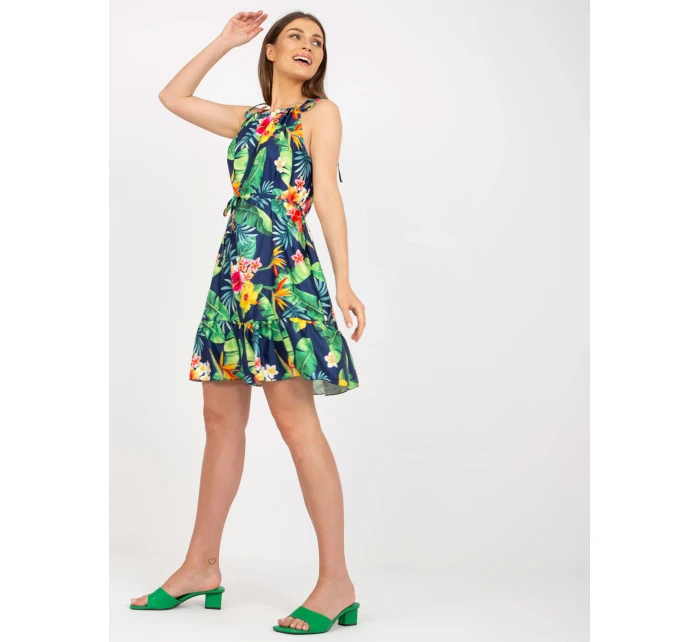 Šaty WN SK  tmavě modrá model 17436907 - FPrice