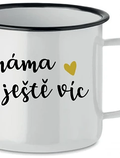 MAMA VÍC - biela plechovka 350 ml