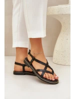 Sandále model 210699 Krok vo veľkom štýle