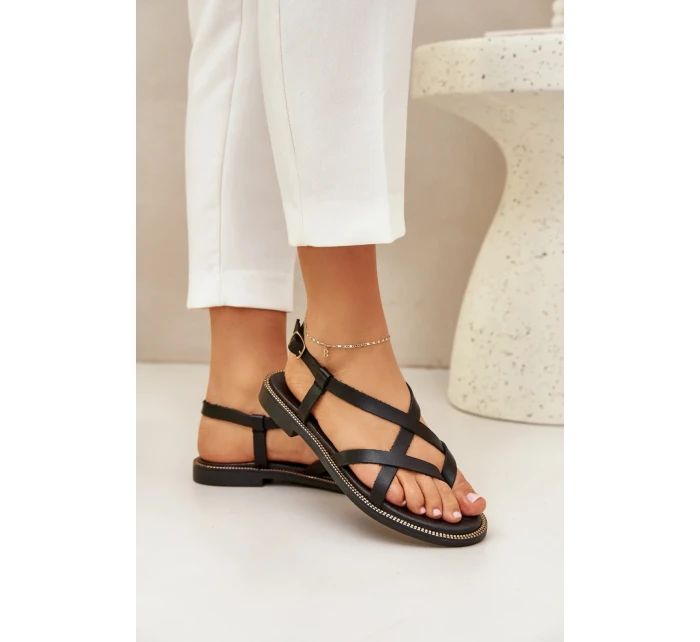 Sandále model 210699 Krok vo veľkom štýle
