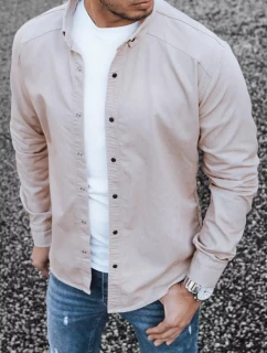 Pánská růžová košile Dstreet model 21967241 - FashionStreet