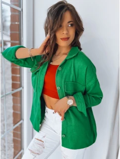 Dámská bunda green Dstreet model 21968287 - FashionStreet