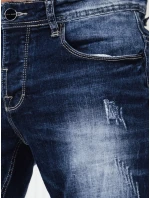 Pánské modré džínové kalhoty Dstreet model 21974458 - FashionStreet Pánské modré džínové kalhoty Dstreet model 21974458 - FashionStreet