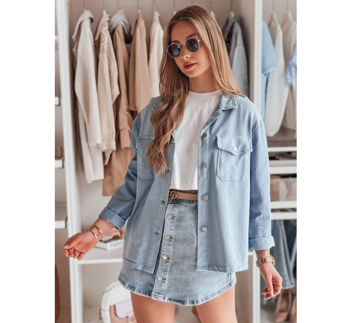 Dámská džínová  modrá Dstreet model 21987487 - FashionStreet