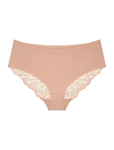 Dámske nohavičky Pretty Micro Maxi - BROWN - light beige 00EP - TRIUMPH