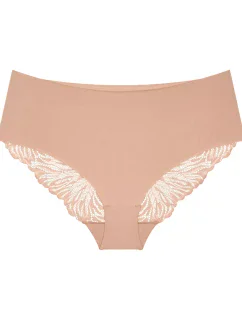 Dámske nohavičky Pretty Micro Maxi - BROWN - light beige 00EP - TRIUMPH