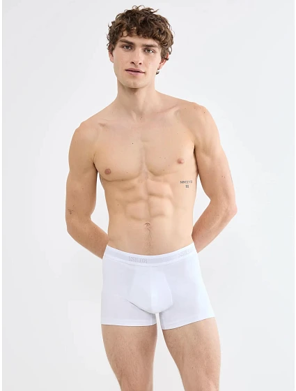 Pánske boxerky SLG Base Trunk C2P White, biele – SLOGGI Pánske boxerky SLG Base Trunk C2P White, biele – SLOGGI