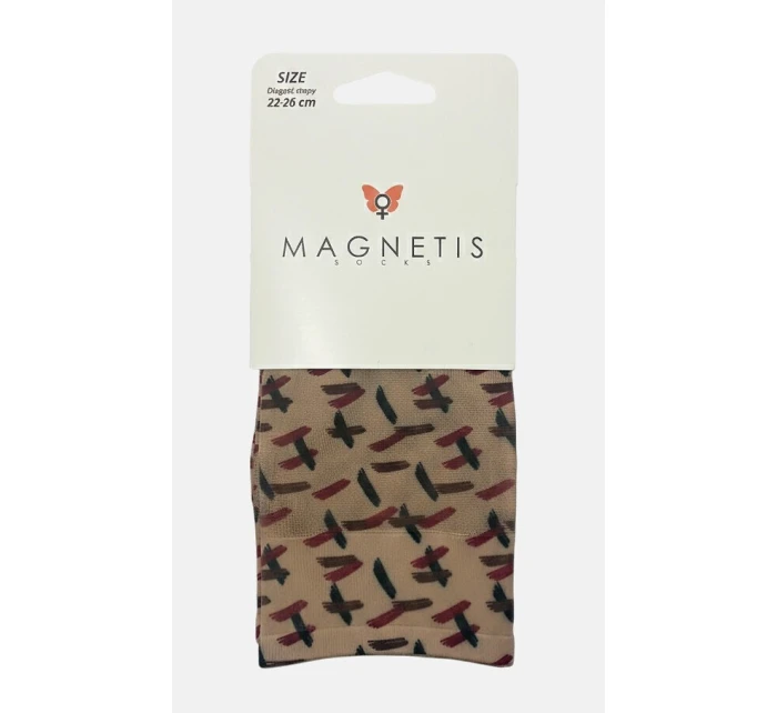 Dámske vzorované ponožky Magnetism lycra 20 den Dámske vzorované ponožky Magnetism lycra 20 den