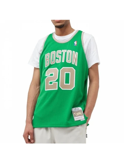 Mitchell &Ness NBA Boston Celtics Swingman Jersey Celtics 07 Ray Allen SMJYGS20008-BCEKYGN07RAL pánske oblečenie Mitchell &Ness NBA Boston Celtics Swingman Jersey Celtics 07 Ray Allen SMJYGS20008-BCEKYGN07RAL pánske oblečenie