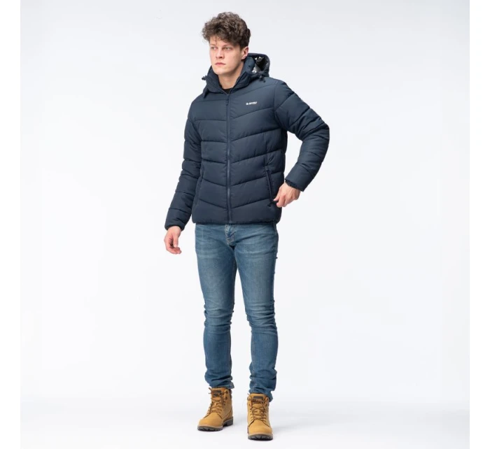 Pánská prošívaná zimní bunda model 21367014 - Hi-Tec Pánská prošívaná zimní bunda model 21367014 - Hi-Tec