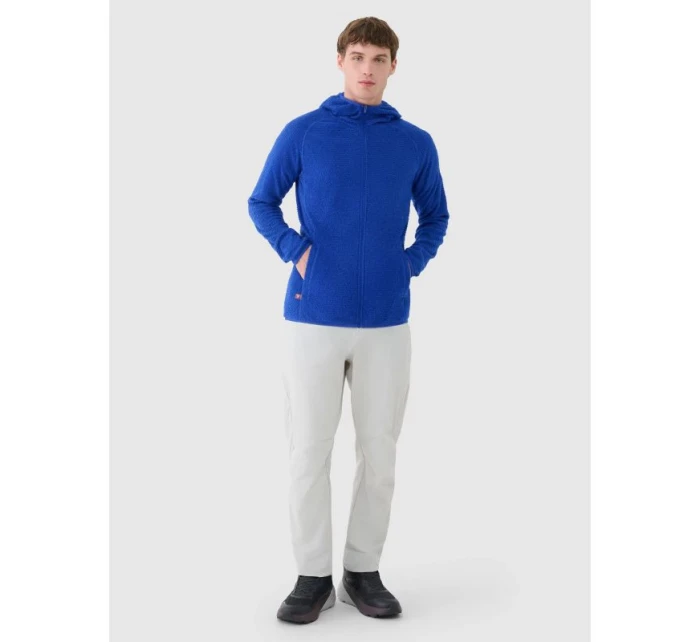 Pánska trekingová bunda 4F 4FWSS25TFSWM473-36S Primaloft Active so zipsom a kapucňou Pánska trekingová bunda 4F 4FWSS25TFSWM473-36S Primaloft Active so zipsom a kapucňou