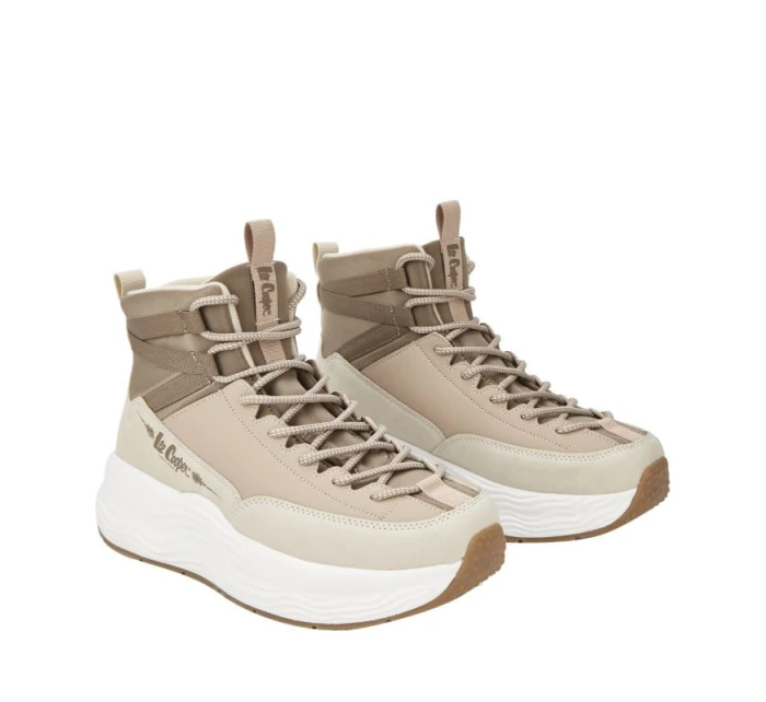 Lee Cooper béžové dámske topánky LCJ-25-47-3990LA dámske