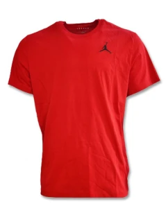 Sportovní tričko Air Jordan Jumpman s výšivkou červená - model 21930787