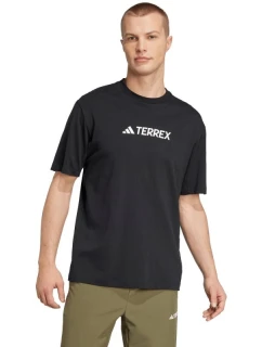 Pánské tričko Terrex Classic Logo Tshirt black model 21942404 pánské - ADIDAS