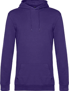 B&C #Hoodie Pánská mikina s kapucí  purple model 22527786
