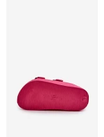 Dětské lehké sandály s přezkami BIG STAR model 21651496 Fuchsie - Big Star Shoes