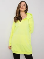 Mikina EM BL ES 21 528.12x fluo žltá