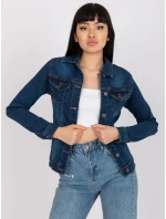 Dámská bunda RO KR  tmavě modrá model 17265214 - FPrice