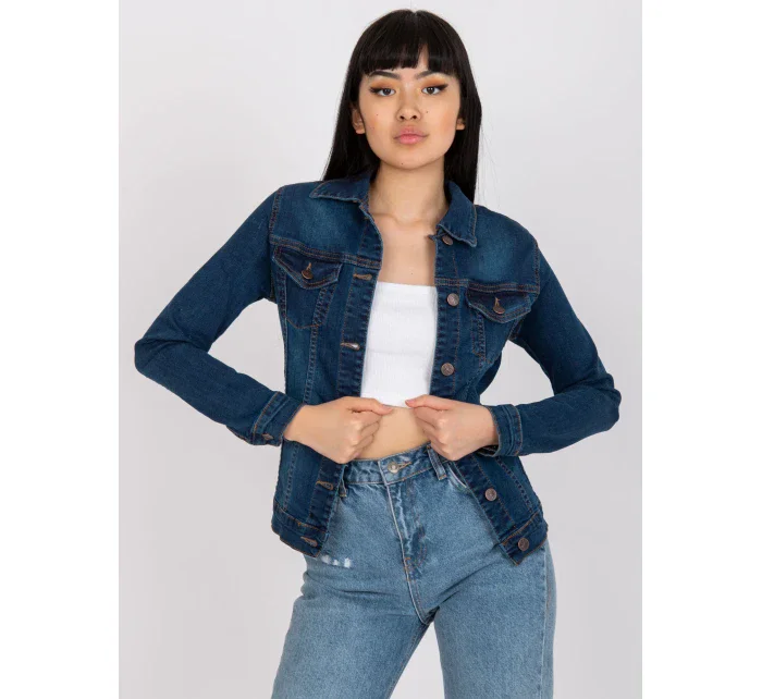 Dámská bunda RO KR  tmavě modrá model 17265214 - FPrice