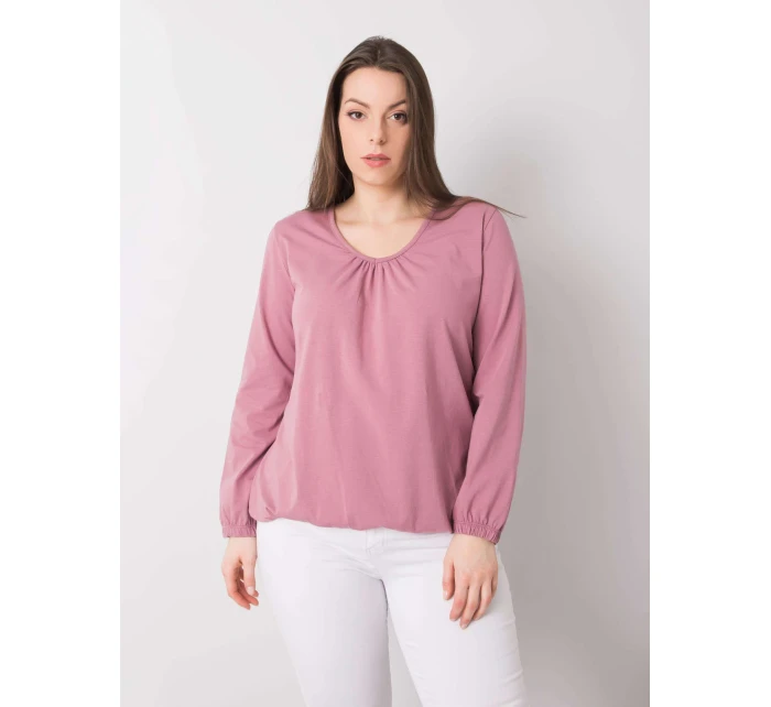 Blúzka RV BZ 6332.53P tmavo ružová