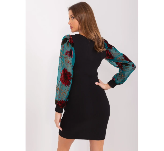 Šaty RV SK 7353.10x čierna