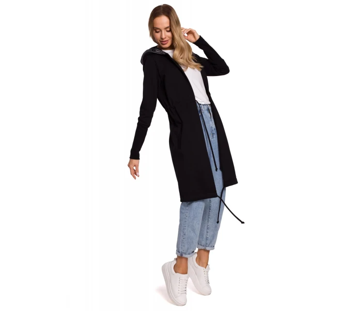 Dámsky blejzer M582 čierny - Made Of Emotion