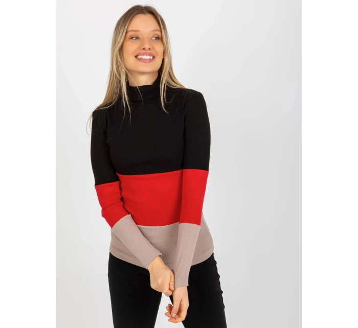 Dámská halenka RV BZ 8465 model 21915134 mix barev - FPrice Dámská halenka RV BZ 8465 model 21915134 mix barev - FPrice