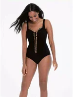 Dámske jednodielne plavky Florintina M3 7312 001 black - Anita Dámske jednodielne plavky Florintina M3 7312 001 black - Anita