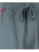 Pánske pyžamové šortky NMB-039 black - Atlantic