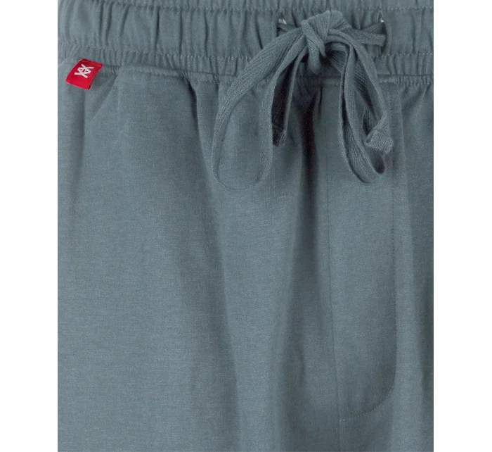 Pánske pyžamové šortky NMB-039 black - Atlantic