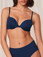 Dámska plavková podprsenka Summer Mix & Match WHU 01 sd 00RA dark blue - Triumph