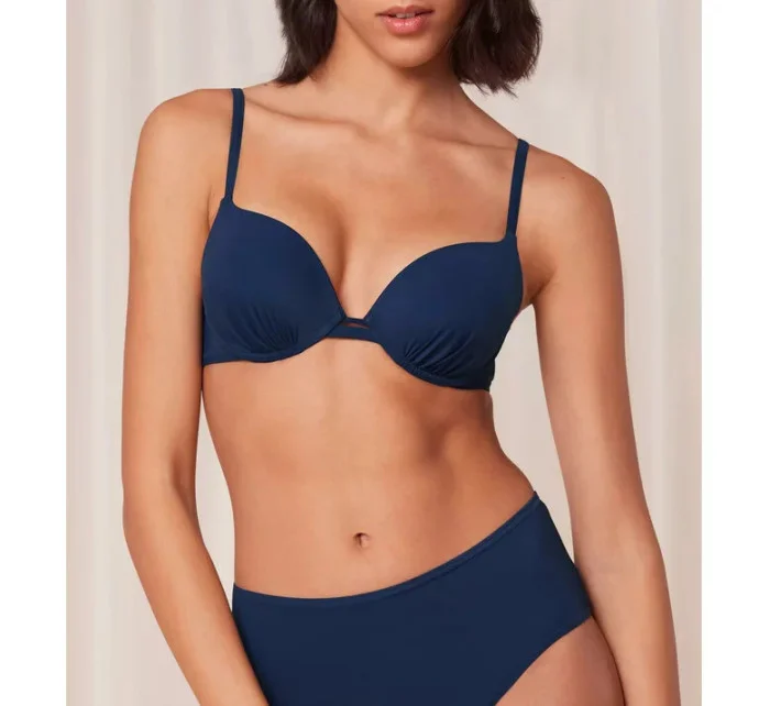 Dámska plavková podprsenka Summer Mix & Match WHU 01 sd 00RA dark blue - Triumph