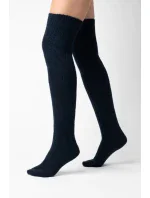 Dámske vysoké čižmy 089 black - Steven