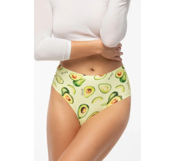 AVOKÁDOVÉ NOHAVIČKY SIMPLE BRASIL MAXI