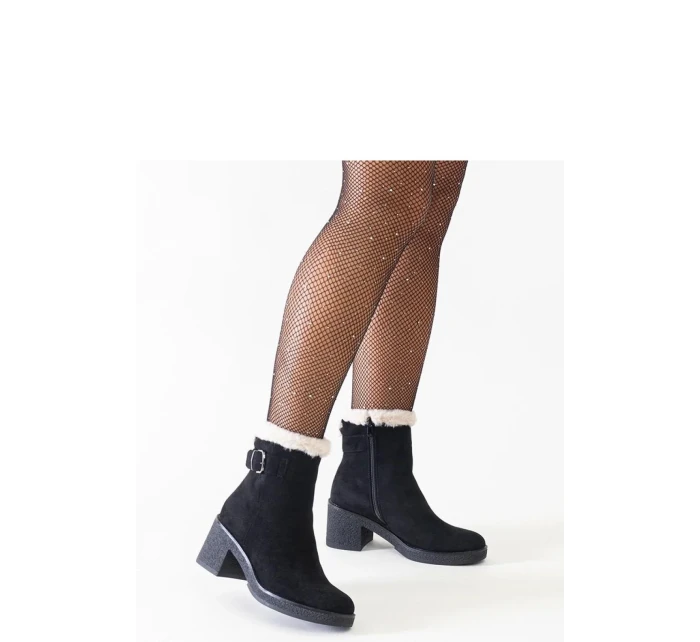 Topánky na podpätku model 205032 Solea