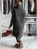 Dámská oversize bunda černá Dstreet model 21969909 - FashionStreet