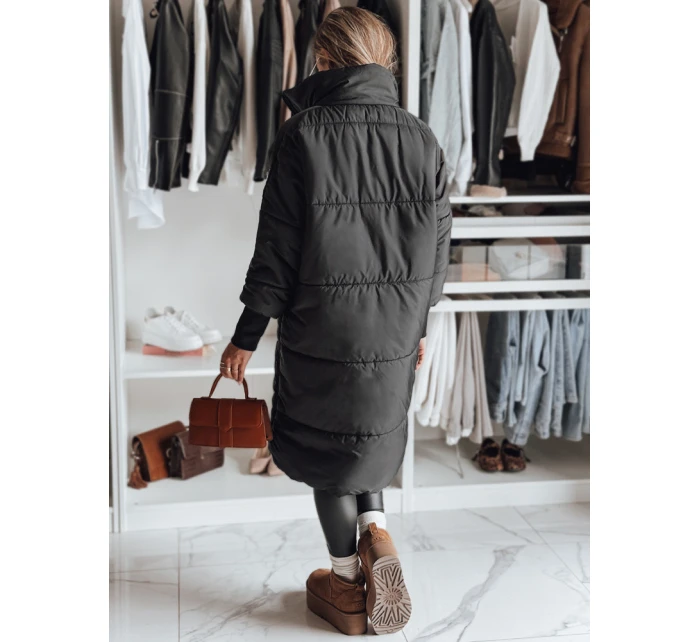 Dámská oversize bunda černá Dstreet model 21969909 - FashionStreet