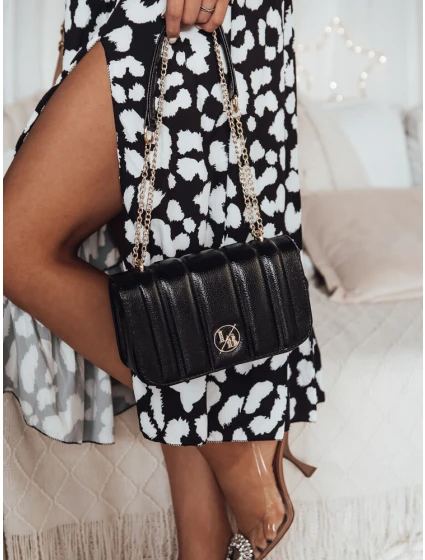 Večerná kabelka LUNER black FashionStreet GY0041