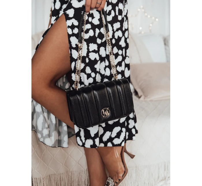 Večerná kabelka LUNER black FashionStreet GY0041