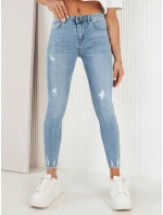 Dámské džínové kalhoty blue Dstreet model 21974496 - FashionStreet Dámské džínové kalhoty blue Dstreet model 21974496 - FashionStreet