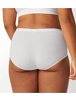 SLOGGI CHIC - Maxi nohavičky 4 ks - mäkká bavlna s čipkovanými detailmi Sloggi