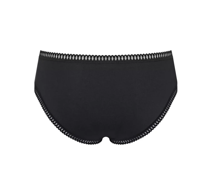 Dámske hipsterky GO Crush C3P - MODRÉ - modré M008 - SLOGGI Dámske hipsterky GO Crush C3P - MODRÉ - modré M008 - SLOGGI