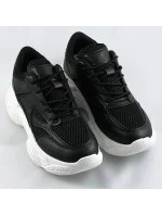 Čierne dámske športové topánky (170)