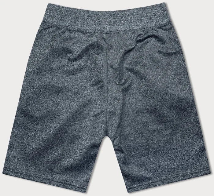 Pánske športové šortky tmavosivé (8K298-5)