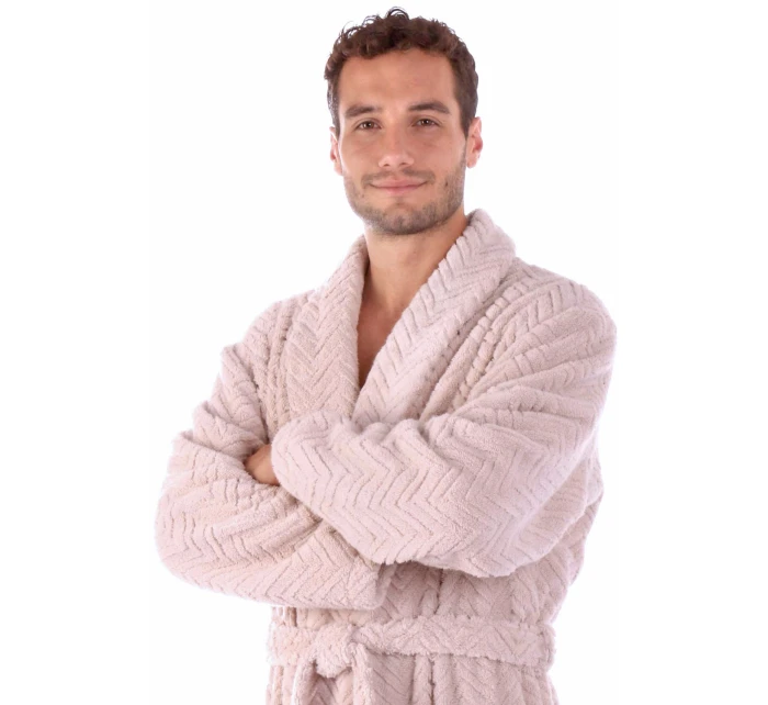 Unisex župan Athena 2116 peanut - Vestis