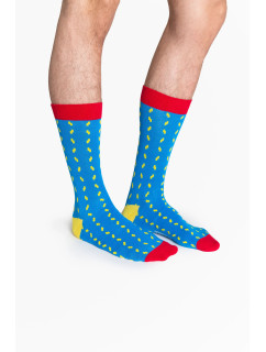 Pánské ponožky 39196 blue - HENDERSON
