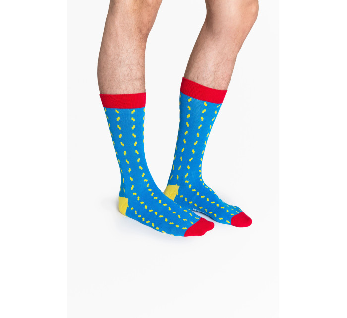 Pánske ponožky 39196 blue - HENDERSON