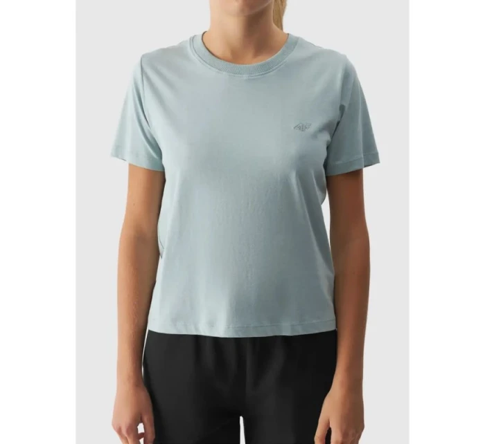 Tričko 4F W 4FWAW24TTSHF1650-47S dámske