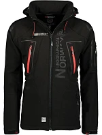Geographical Norway Techno Softshell Jacket M WU1060H/GN-BLACK